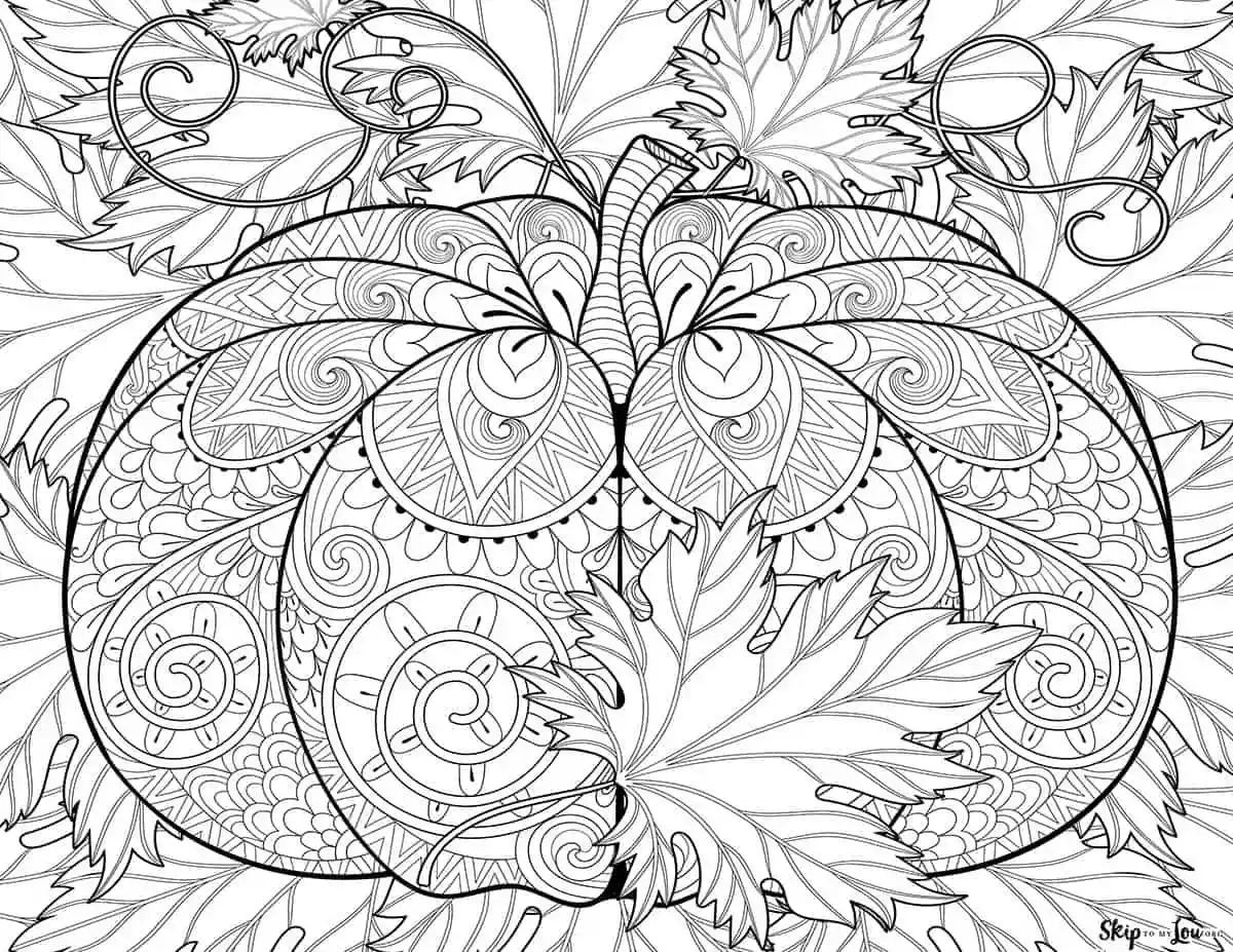 FREE Printable Fall Coloring Pages Skip To My Lou FREE Printable Fall Coloring Pages Skip To My Lou