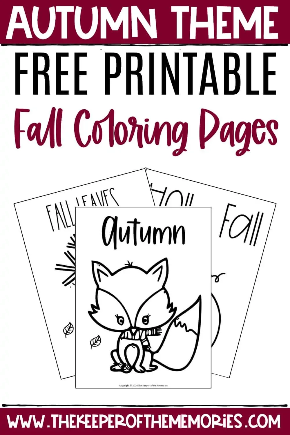 Free Printable Fall Coloring Pages The Keeper Of The Memories Free Printable Fall Coloring Pages The Keeper Of The Memories