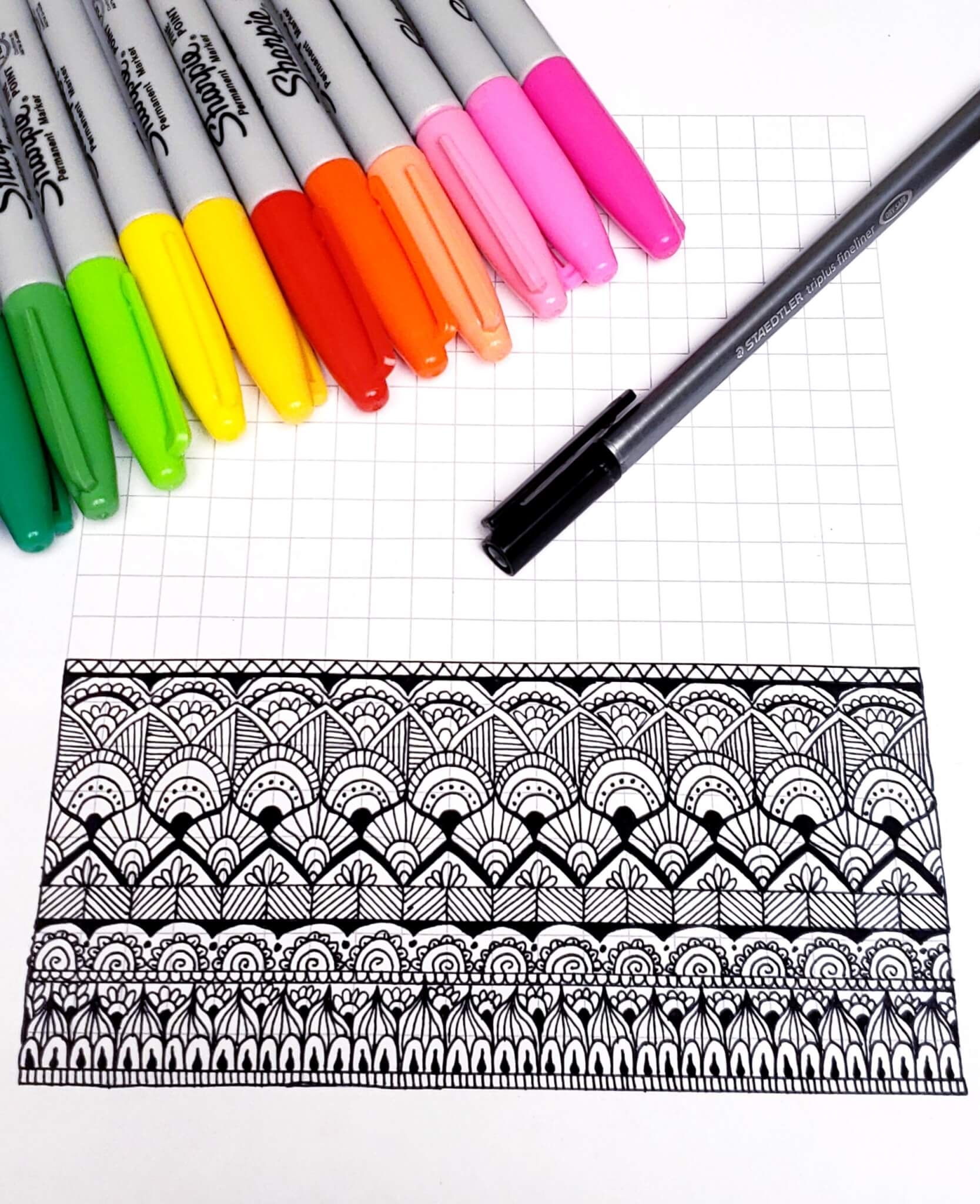 Free Mandala Practice Sheets Printable