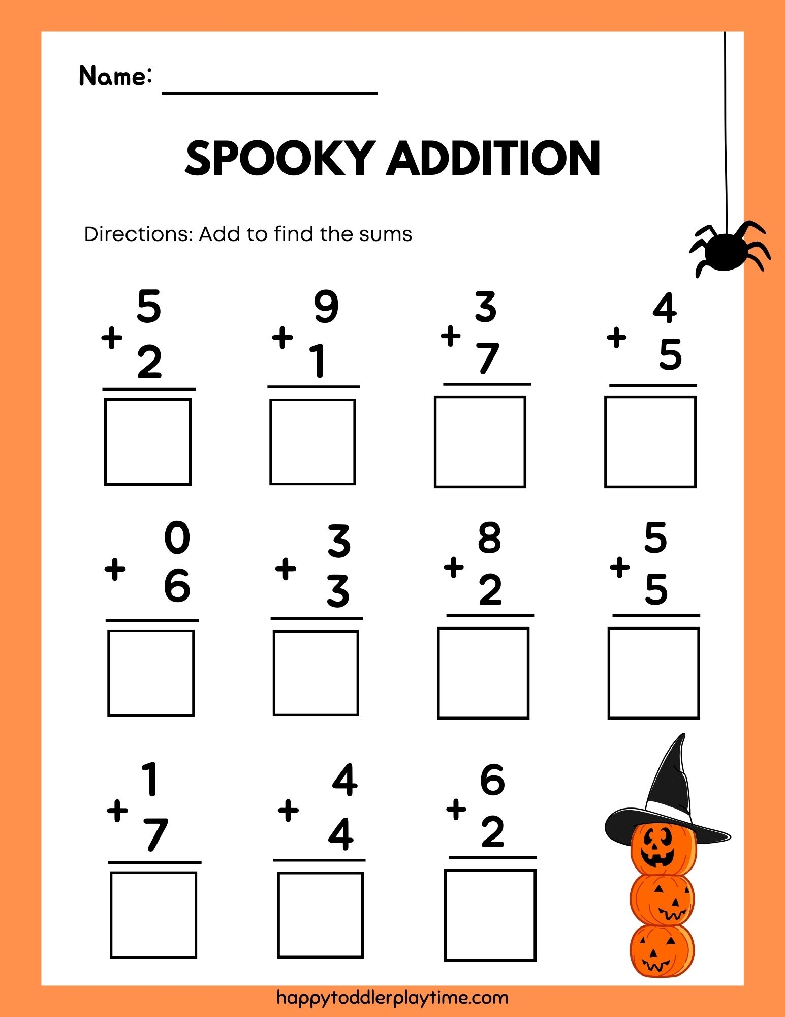 Printable Free Worksheets For Kindergarten
