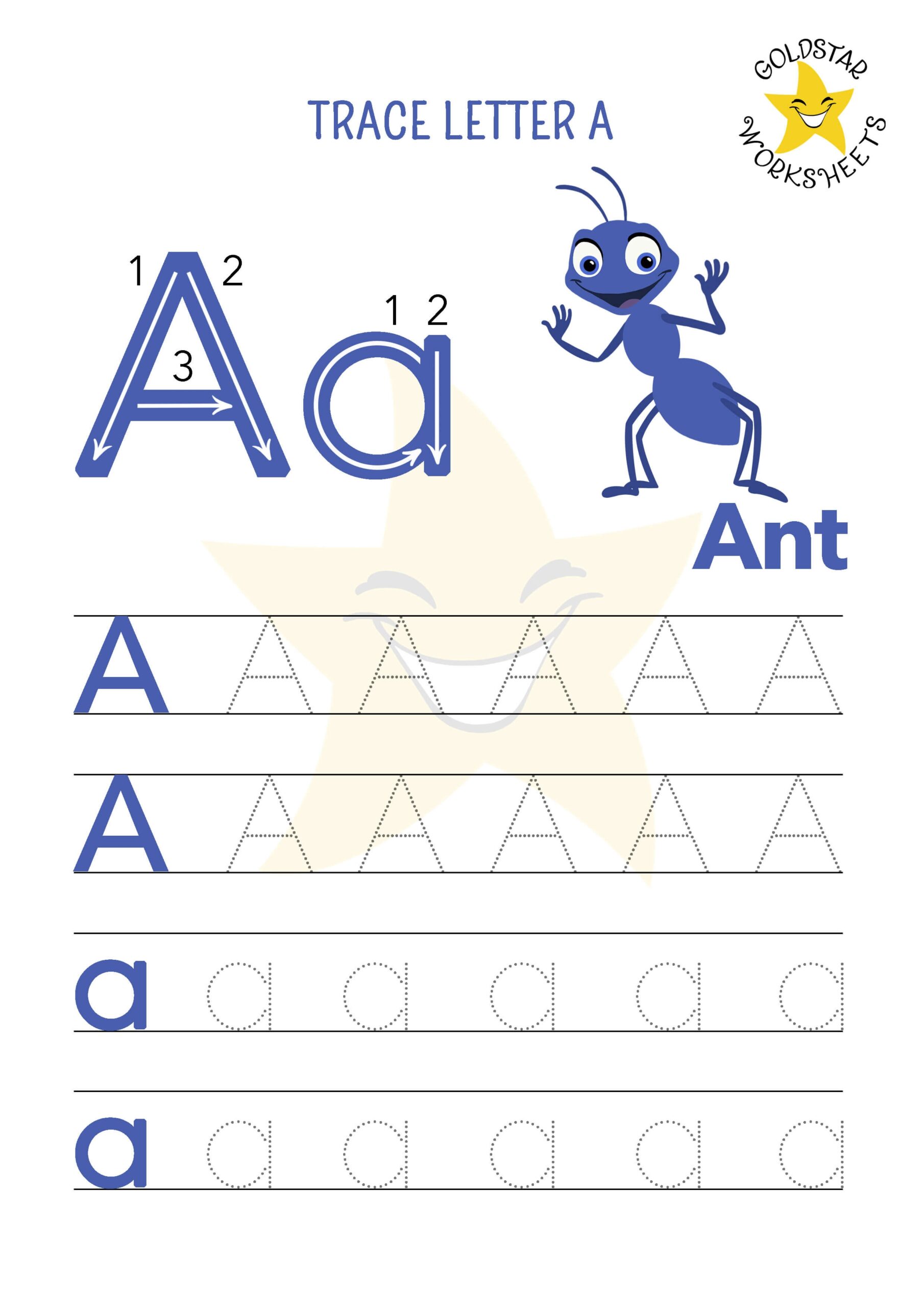 Free Printable Letter A Worksheets Pdf