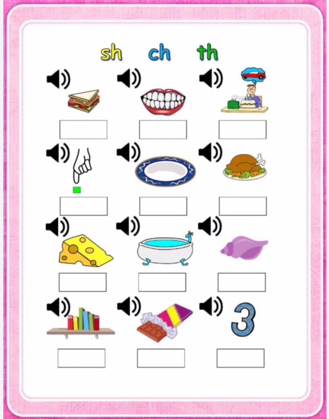 Free Printable Phonics Worksheets For Kindergarten To Grade 4