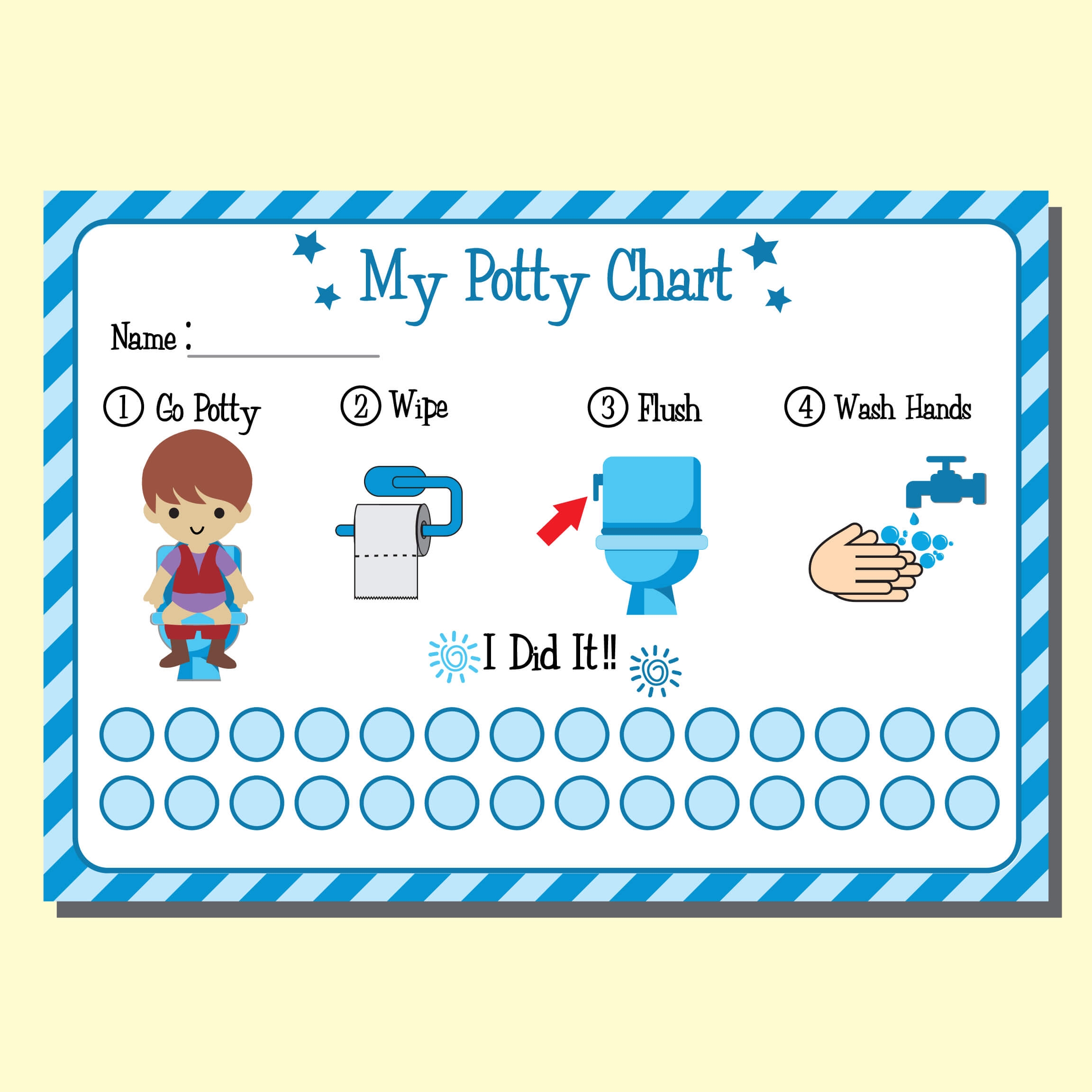 Printable Potty Training Charts