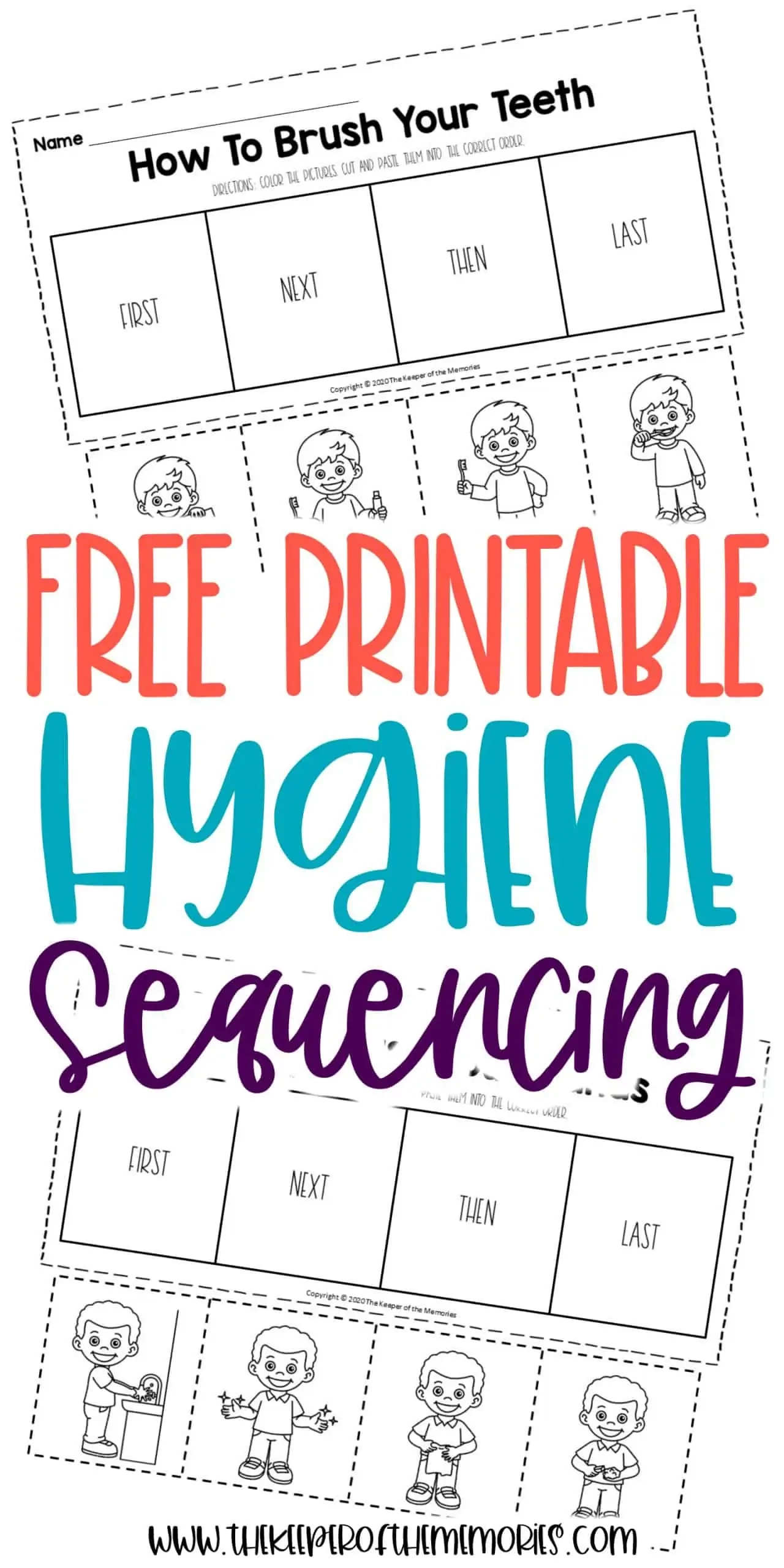 Free Printable Preschool Sequencing Worksheets Free Printable Preschool Sequencing Worksheets