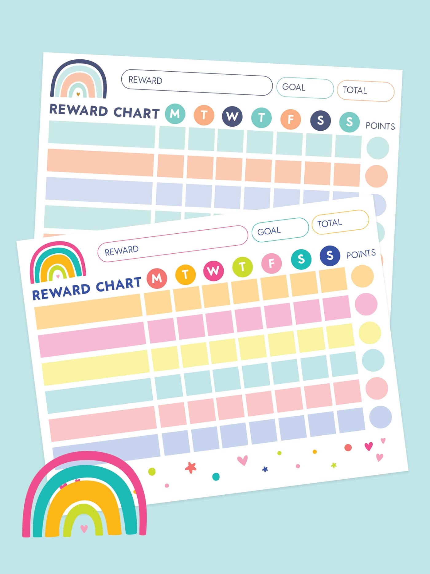 Free Printable Sticker Chart For Kids