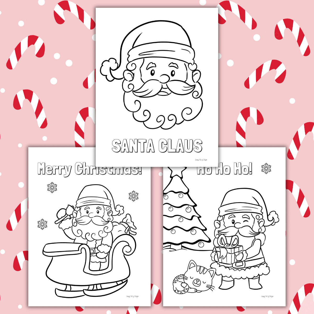 Christmas Coloring Sheet Free Printable