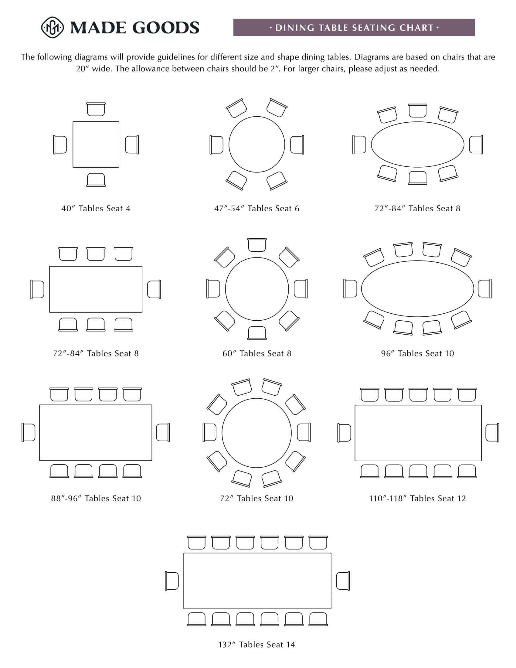 Free Printable Seating Chart Templates Guide Excel PDF Word Maker