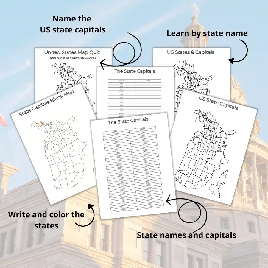 Us State Map Quiz Printable Us State Map Quiz Printable