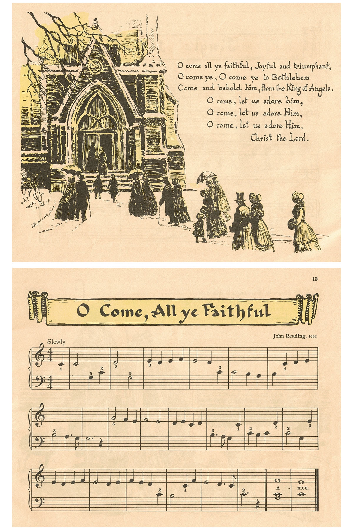 Free Printable Christmas Piano Sheet Music
