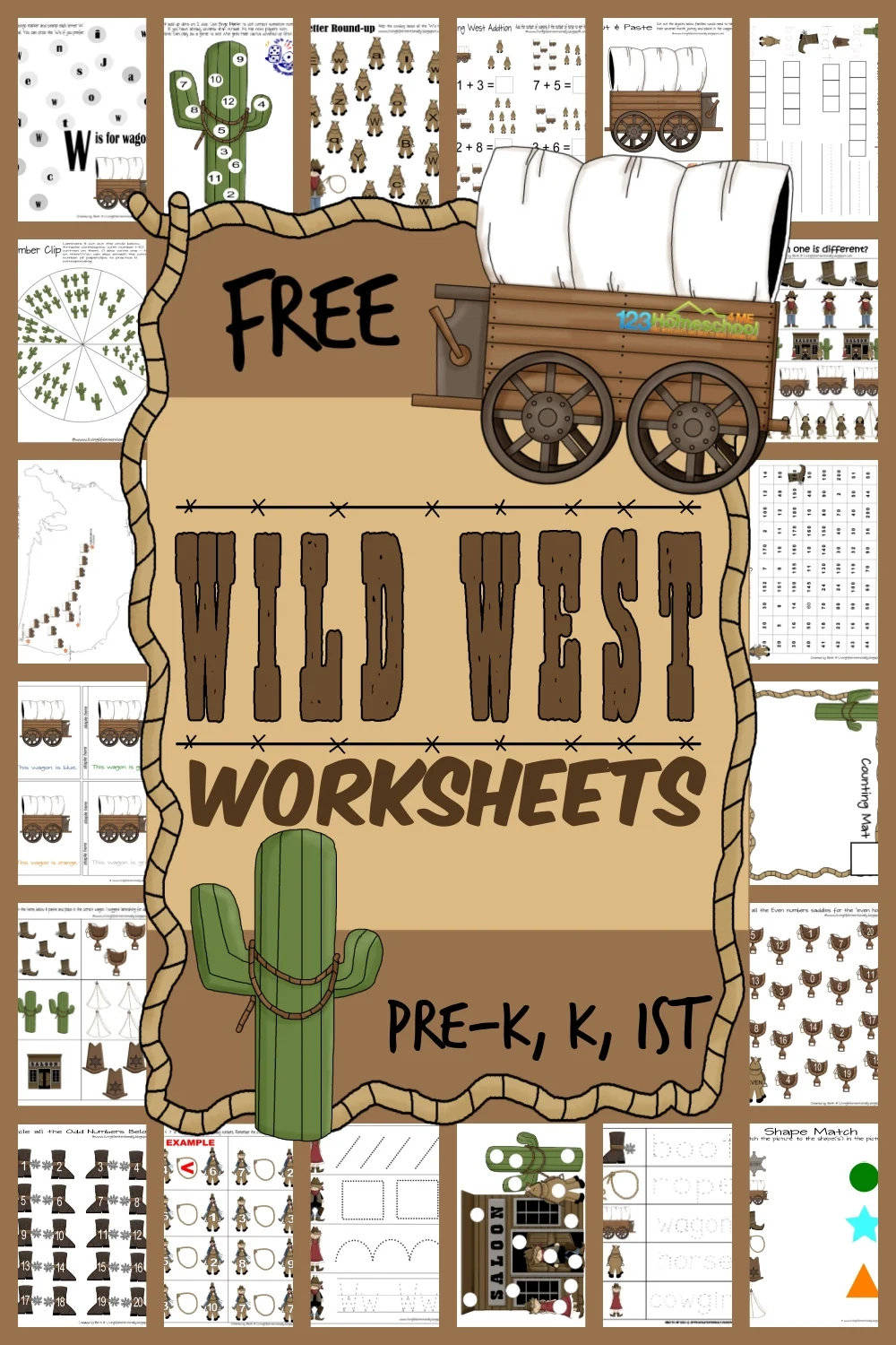 Free Printable Oregon Trail Worksheets
