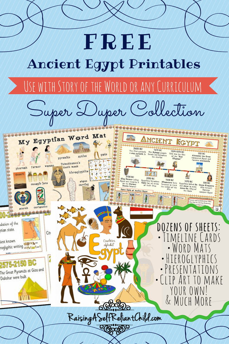 Free Printables Ancient Egypt Homeschool Resources Free Printables Ancient Egypt Homeschool Resources