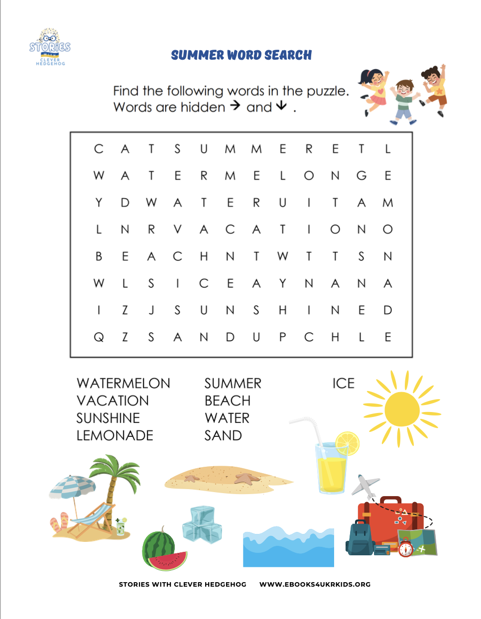 Printable Sheets For Kids