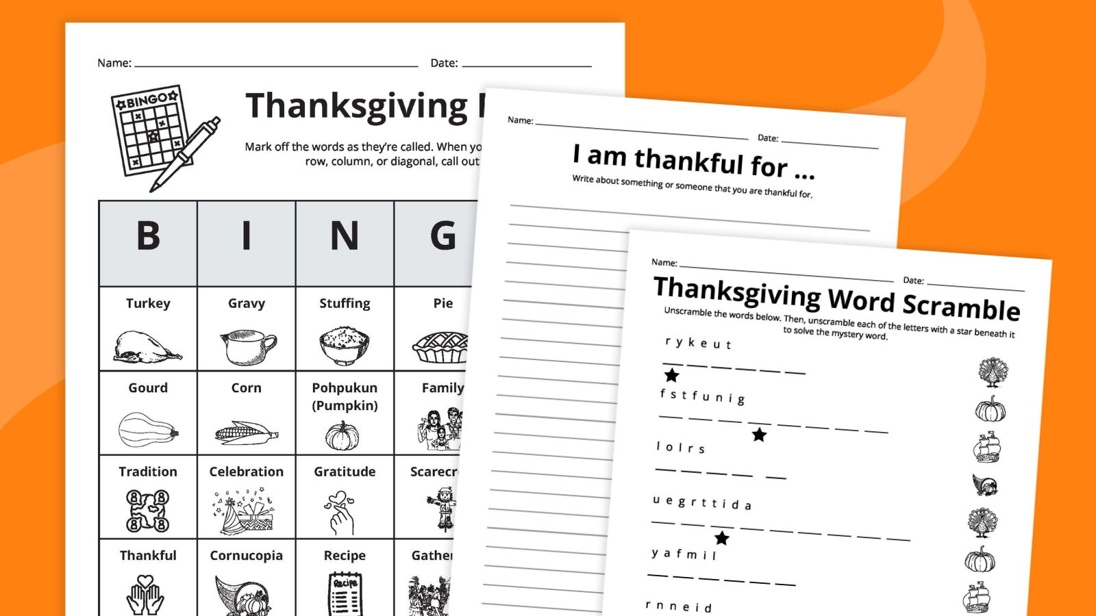 Thanksgiving Worksheets Printable Free Thanksgiving Worksheets Printable Free