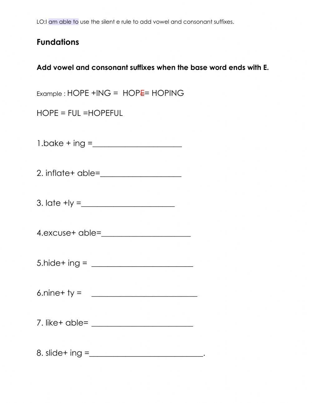 Fundations Worksheet Worksheets Library