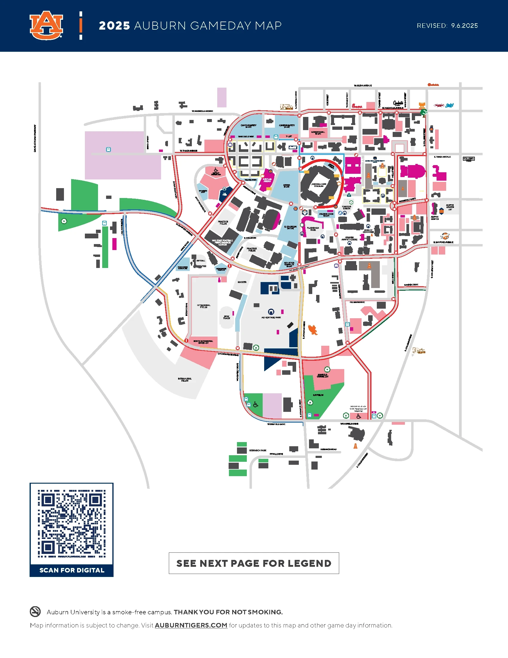 Gameday Parking Tailgating Auburn Tigers Official Athletics Website