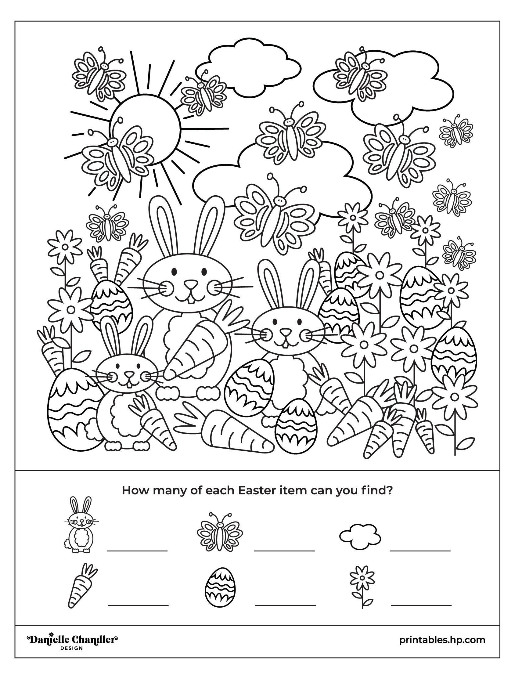 Hp Printable Worksheets
