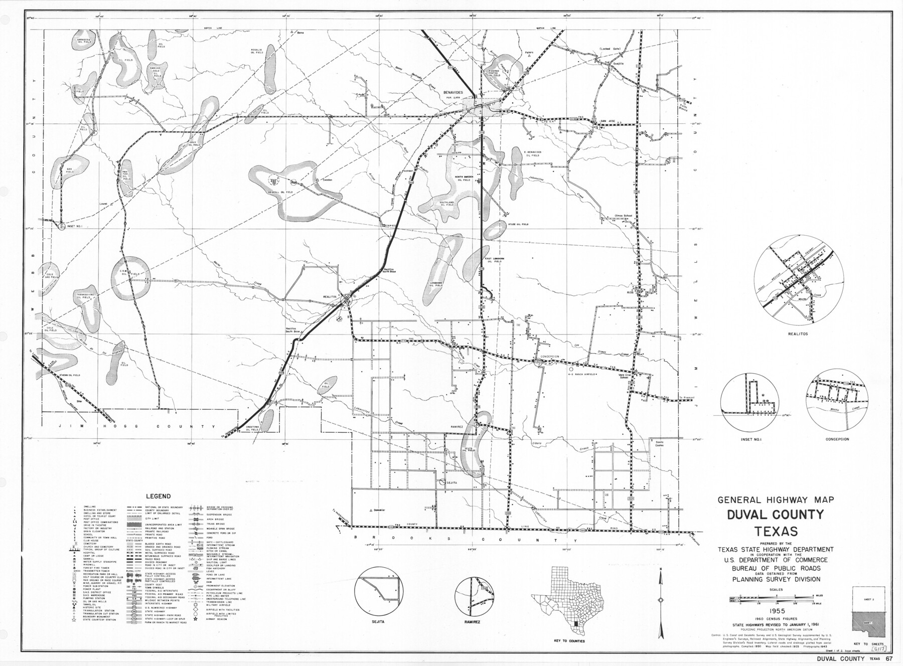 General Highway Map Duval County Texas 79448 General Highway Map Duval County Texas Texas State Library And Archives 79448 General Highway Map Duval County Texas Texas State Library And Archives 