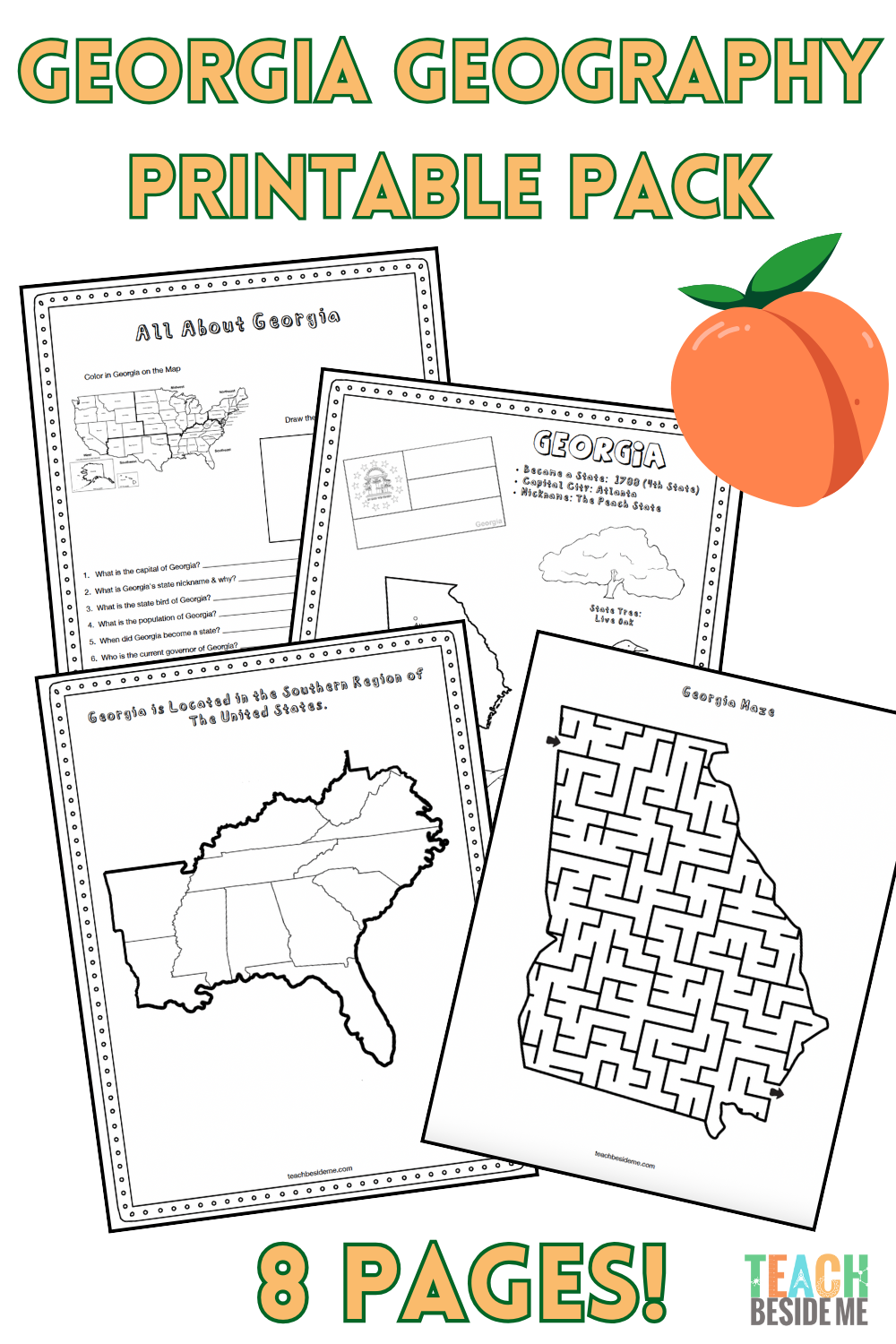 Printable Geography Worksheets