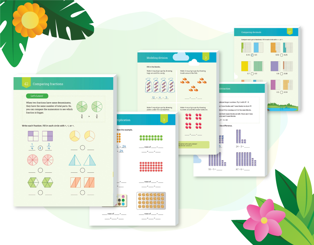 Get Hands on With IXL s Math Workbooks IXL Official Blog