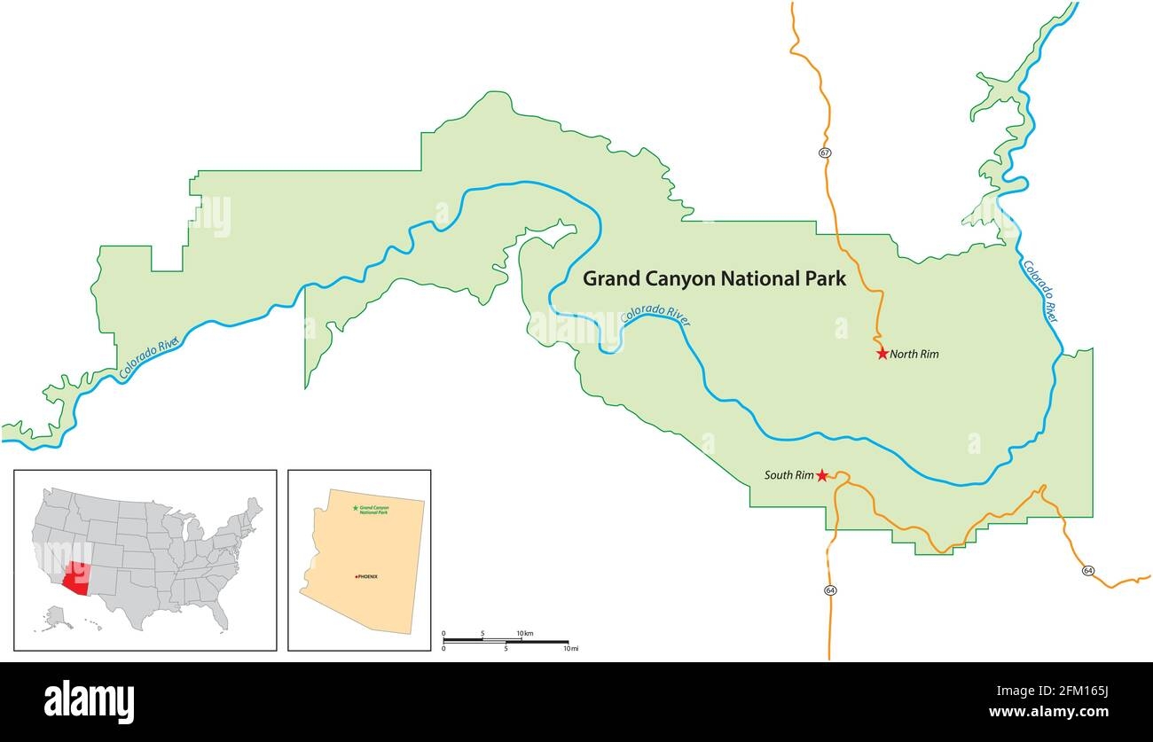 Grand Canyon National Park Map Hi res Stock Photography And Images Alamy Grand Canyon National Park Map Hi res Stock Photography And Images Alamy