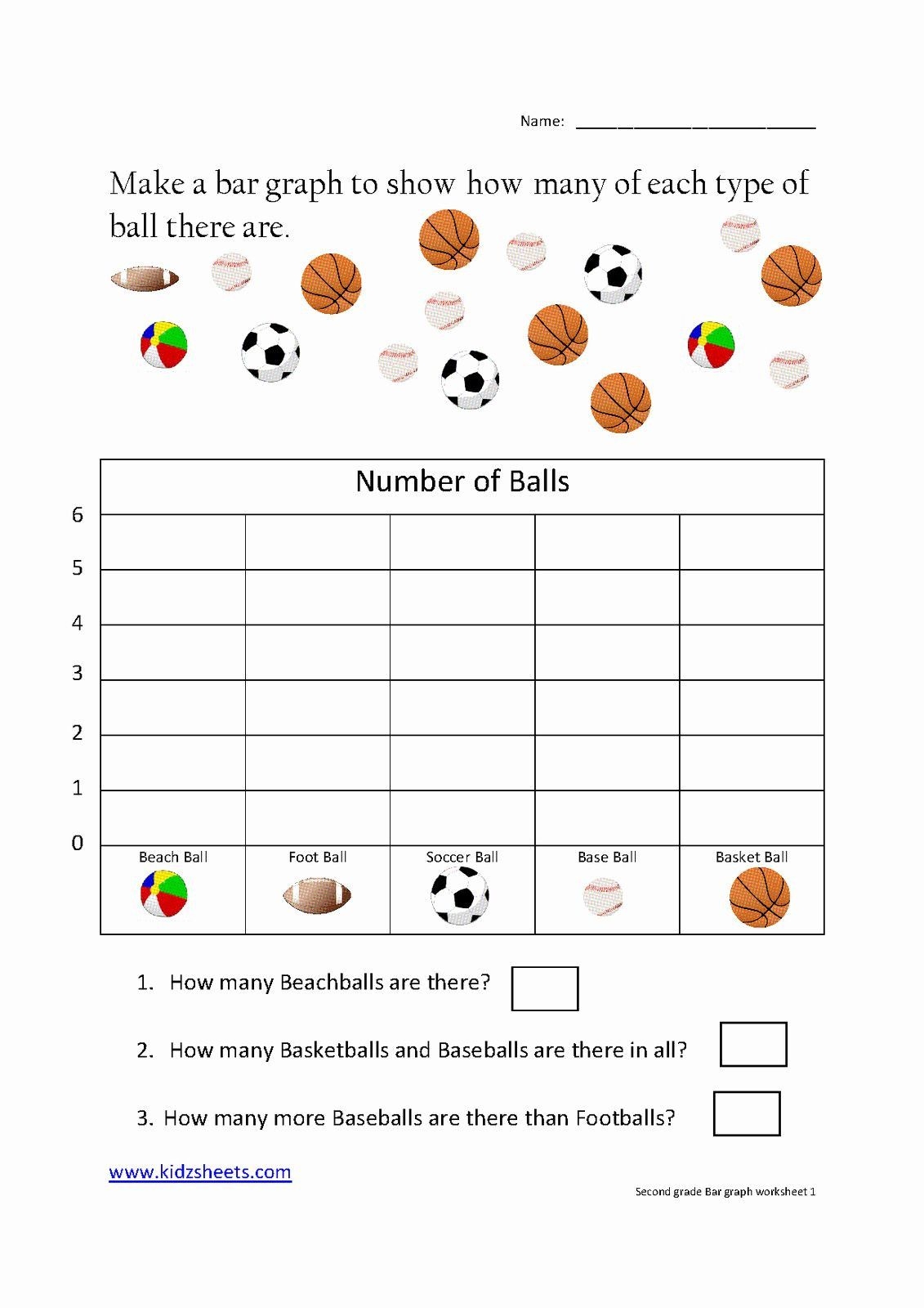 Graphs Worksheets For Kindergarten Free Printables Worksheets Library