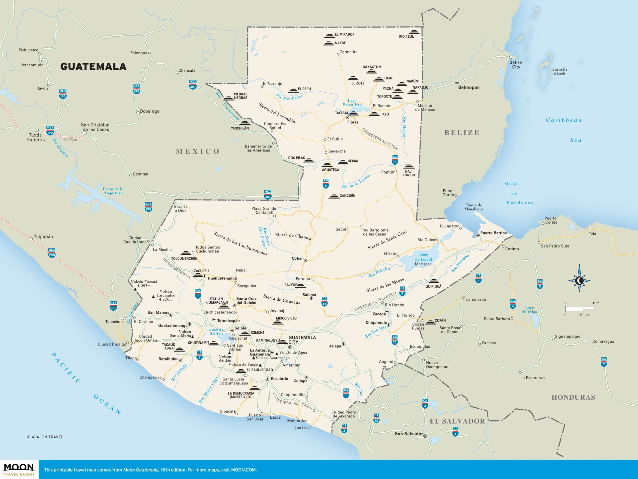 Guatemala Moon Travel Guides