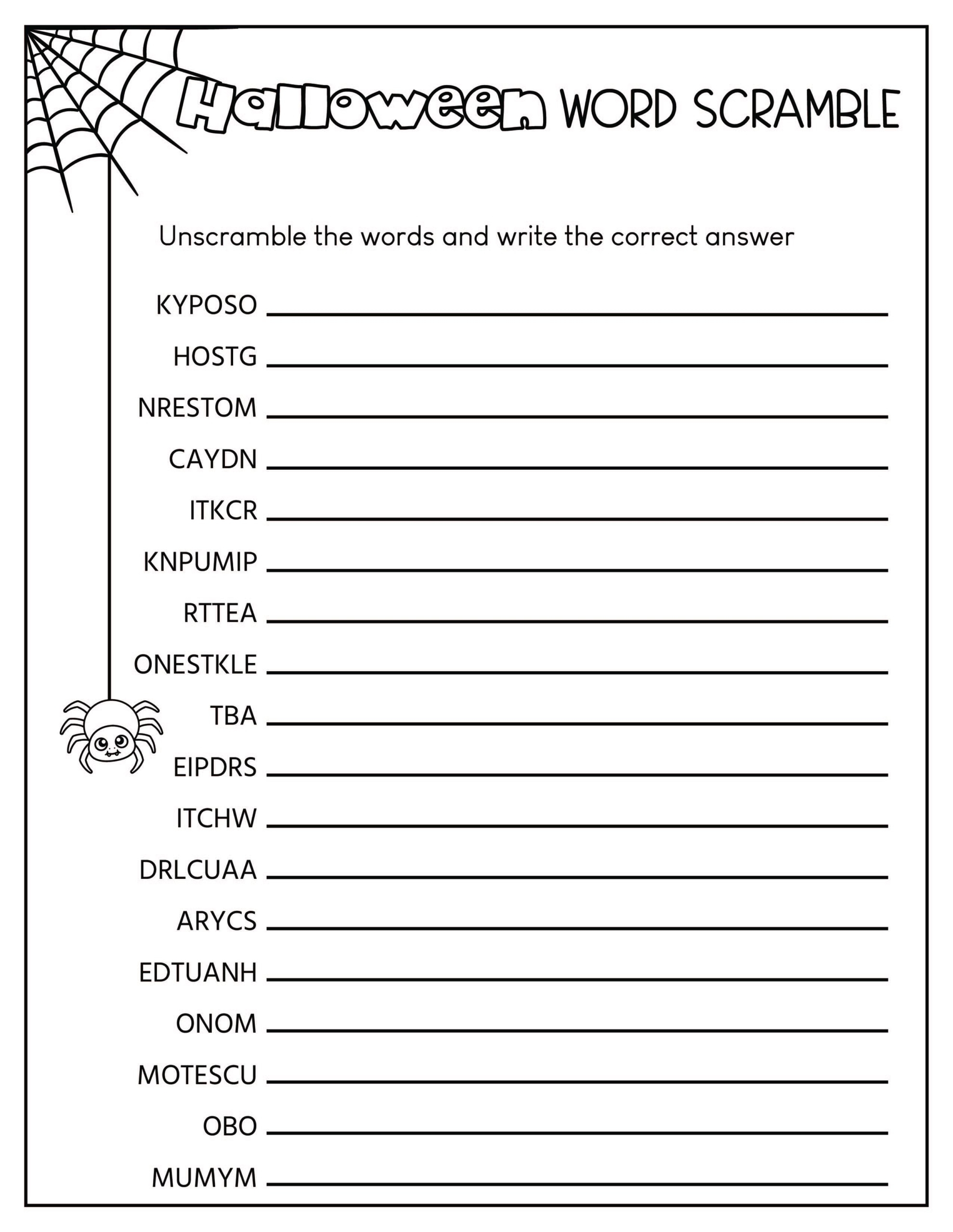 Halloween Activity Pages Free Printables Kids Activity Zone Halloween Activity Pages Free Printables Kids Activity Zone