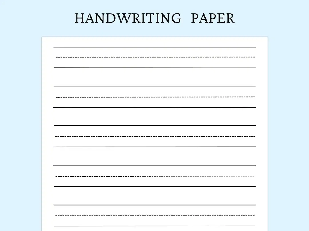 Handwriting Practice Paper Printable Kids Writing Sheet Kindergarten Lined Page Portrait And Landscape US Letter Size DIGITAL DOWNLOAD Etsy Sweden Handwriting Practice Paper Printable Kids Writing Sheet Kindergarten Lined Page Portrait And Landscape US Letter Size DIGITAL DOWNLOAD Etsy Sweden