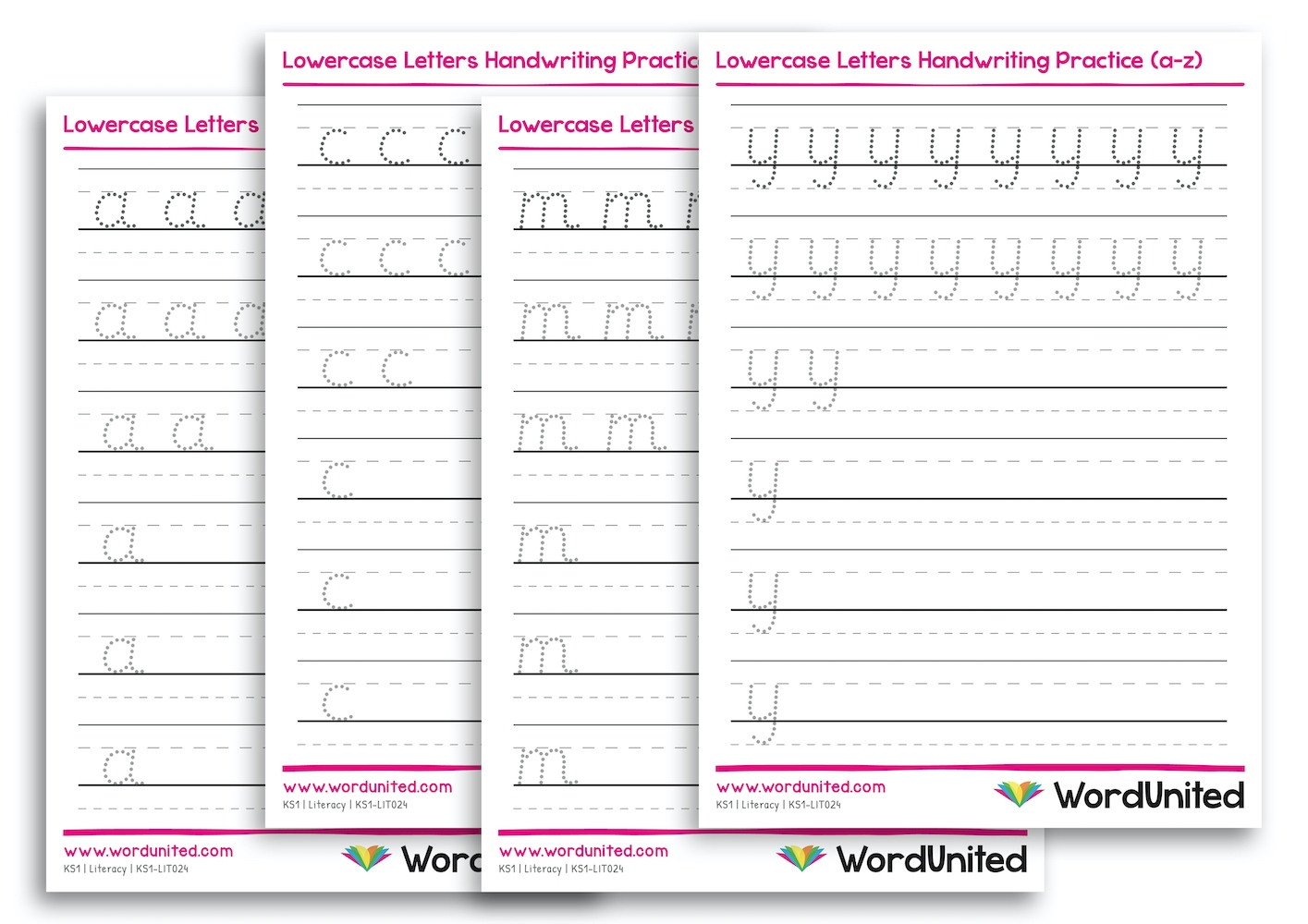 Free Printable Writing Practice Sheets