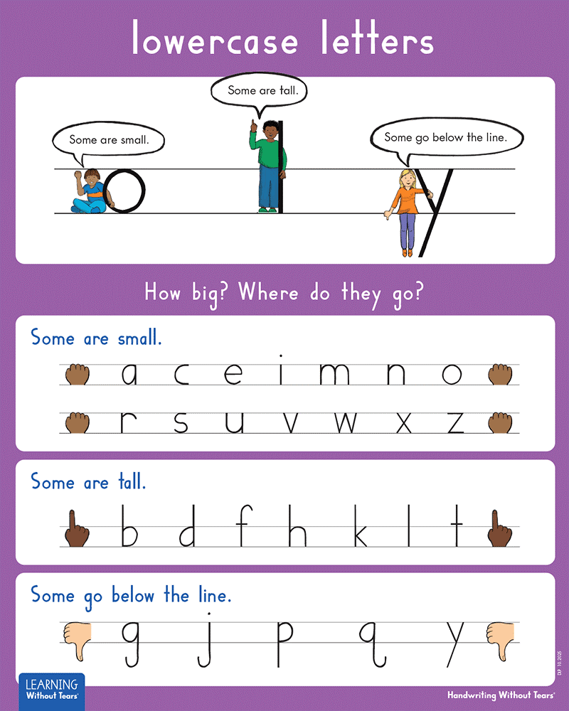 Handwriting Without Tears Learning Without Tears 