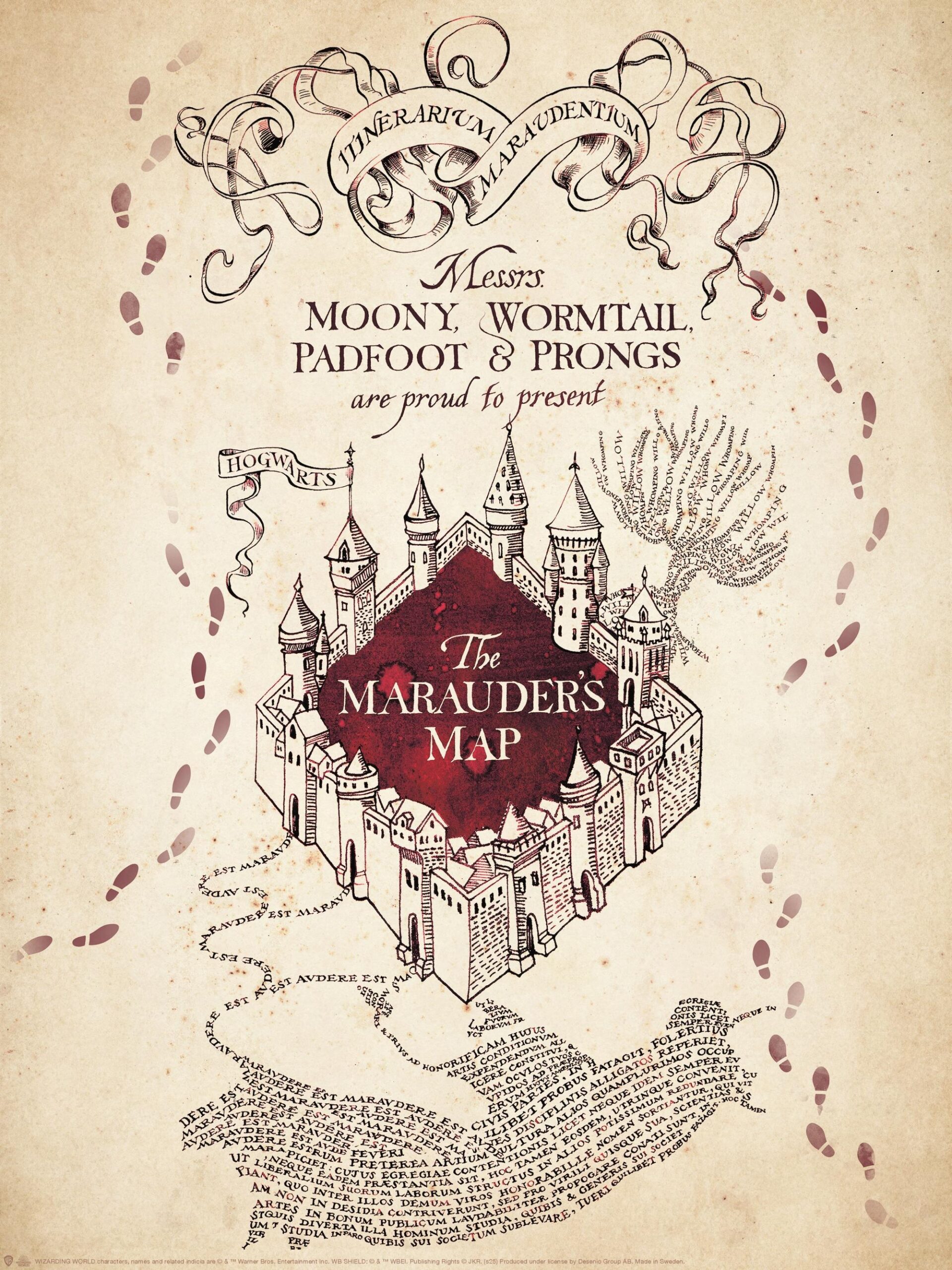 Harry Potter Map Printable