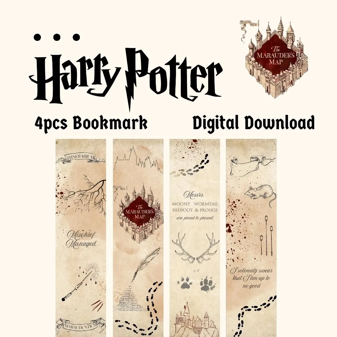 Harry Potter Map Printable