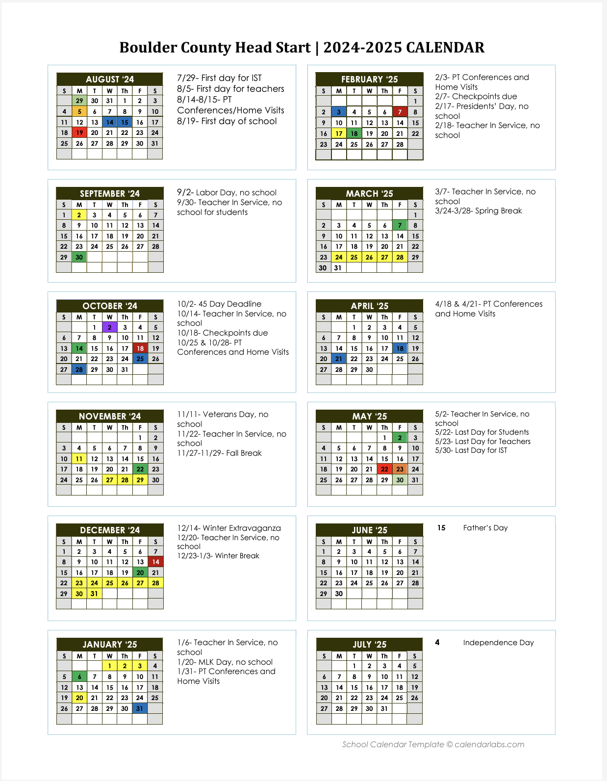 Head Start Boulder County