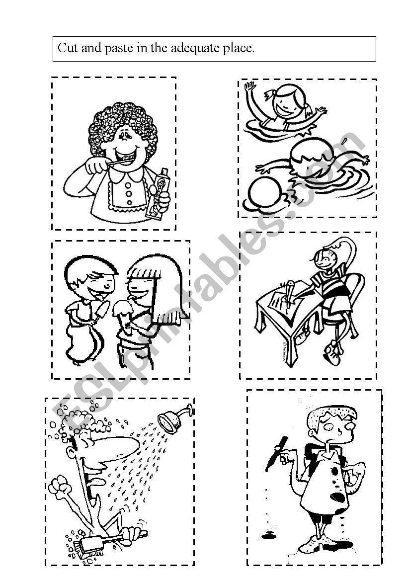 Free Printable Worksheets On Healthy Habits Free Printable Worksheets On Healthy Habits