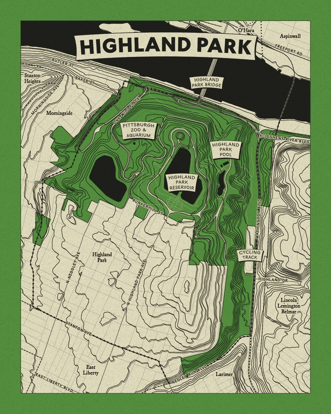 Printable Topographic Map Printable Topographic Map