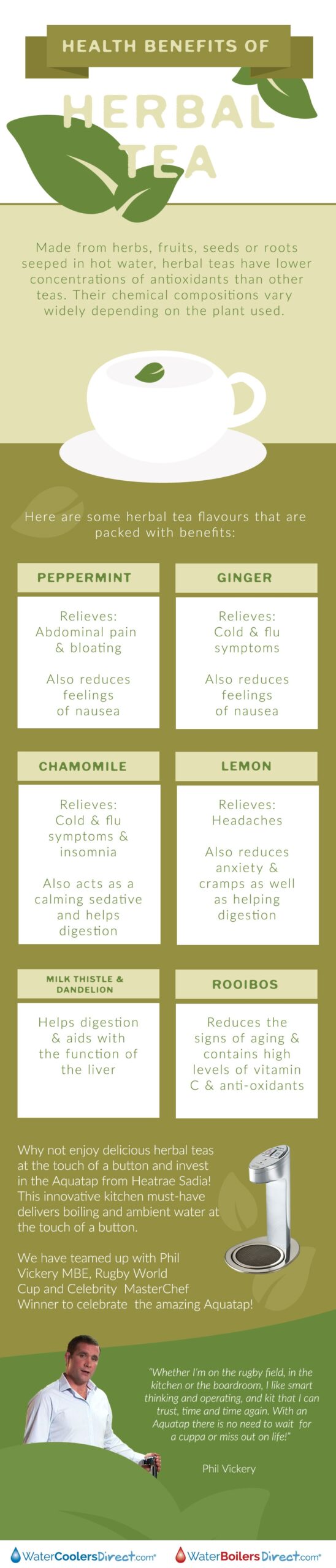 How Drinking Herbal Tea Can Make You More Healthy