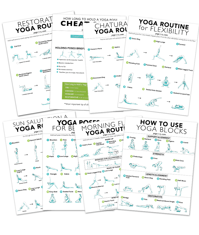 How To Do The 12 Poses Of Sun Salutation For Beginners Yoga Rove