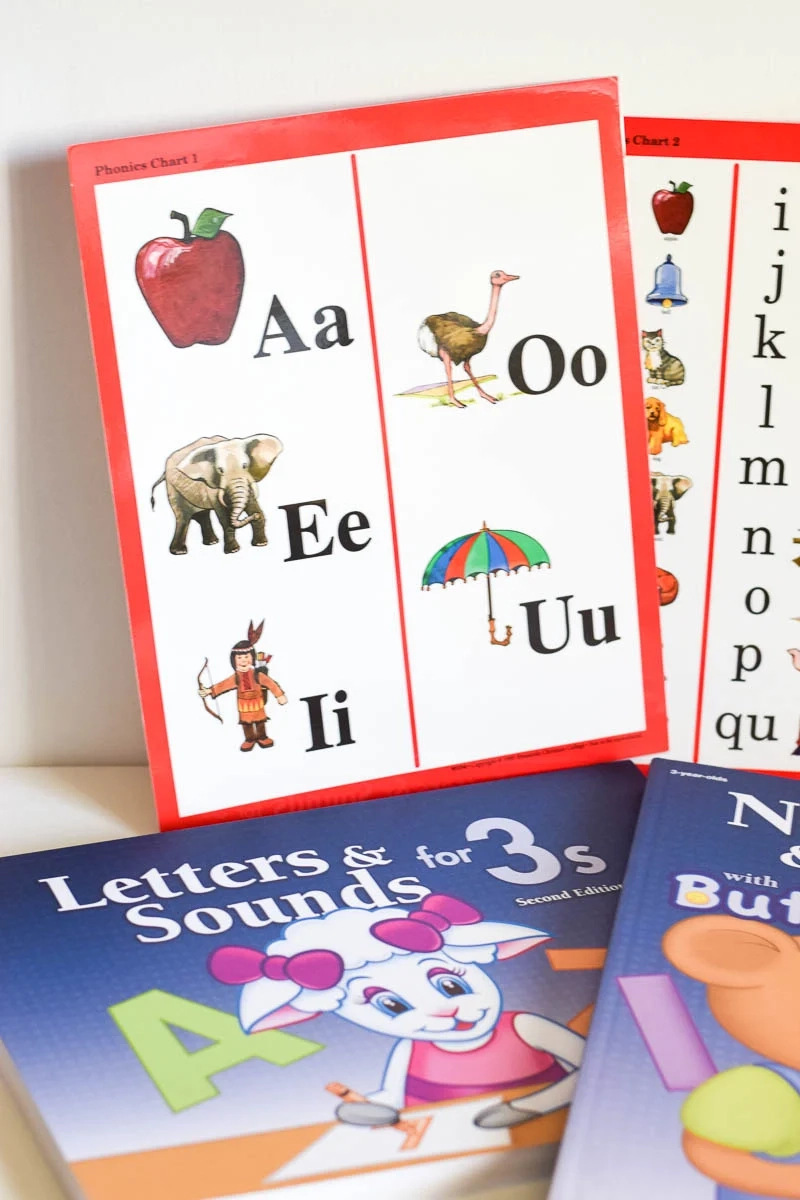 How We Use Abeka Phonics In Our Homeschooling This Little Home Of Mine