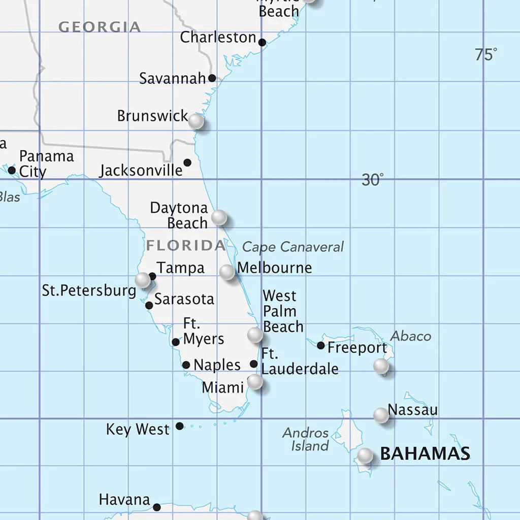 Hurricane Tracking Map Tropical Storm Tracker Map Atlantic Hurricane Tracker Push Pin Travel Maps