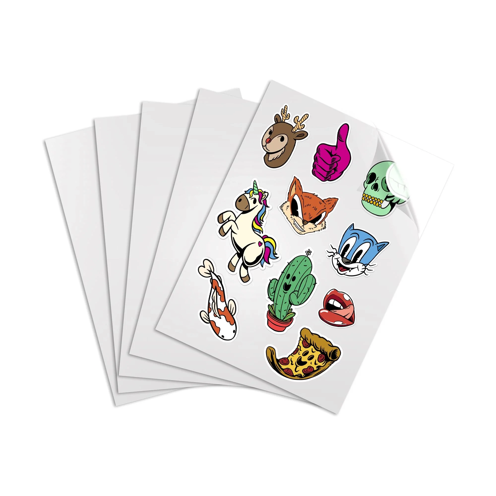 Icolor Window Cling Media Swing Design