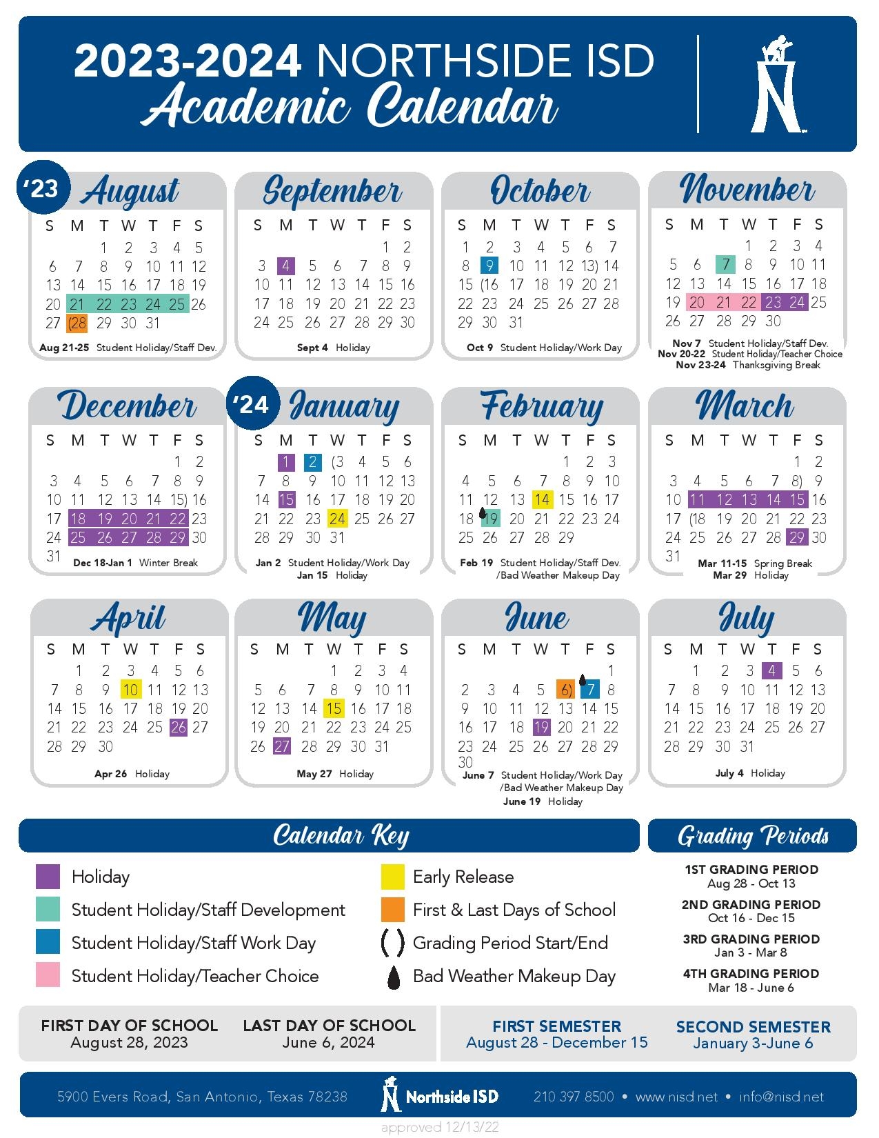 Isd 196 Calendar Printable