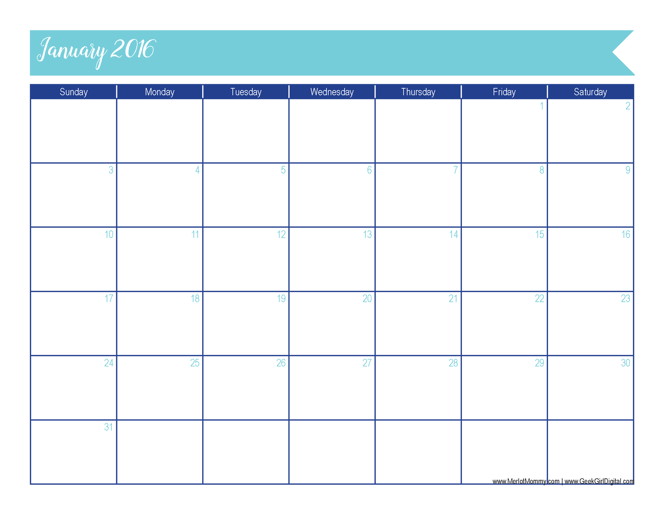 January 2016 Calendar 30 Days Of Free Printables Whisky Sunshine January 2016 Calendar 30 Days Of Free Printables Whisky Sunshine