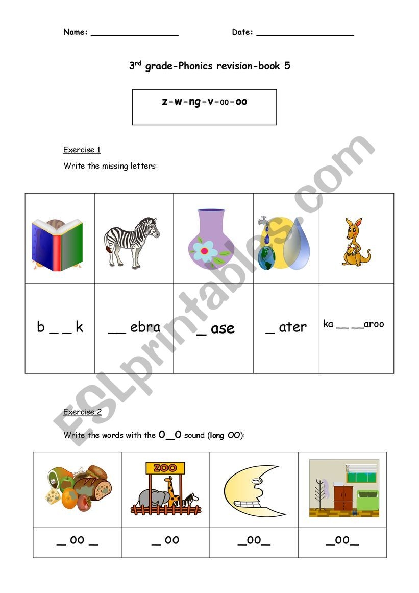Jolly Phonics Worksheets Printables