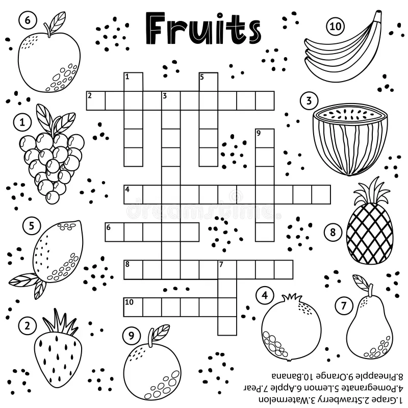 Crossword Puzzles Worksheets Printable