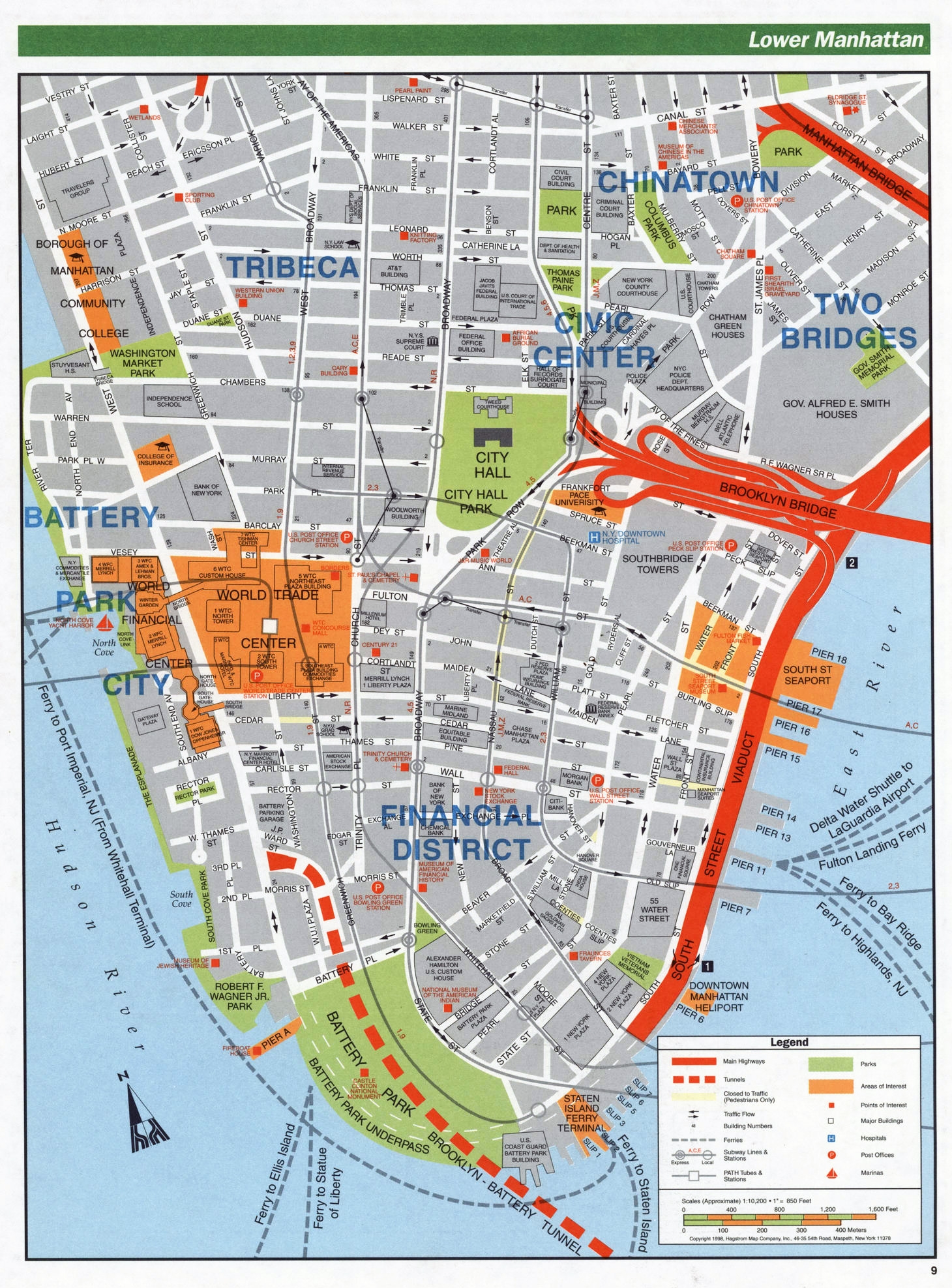 Large Detailed Road Map Of Lower Manhattan NYC Vidiani Maps Of All Countries In One Place Large Detailed Road Map Of Lower Manhattan NYC Vidiani Maps Of All Countries In One Place