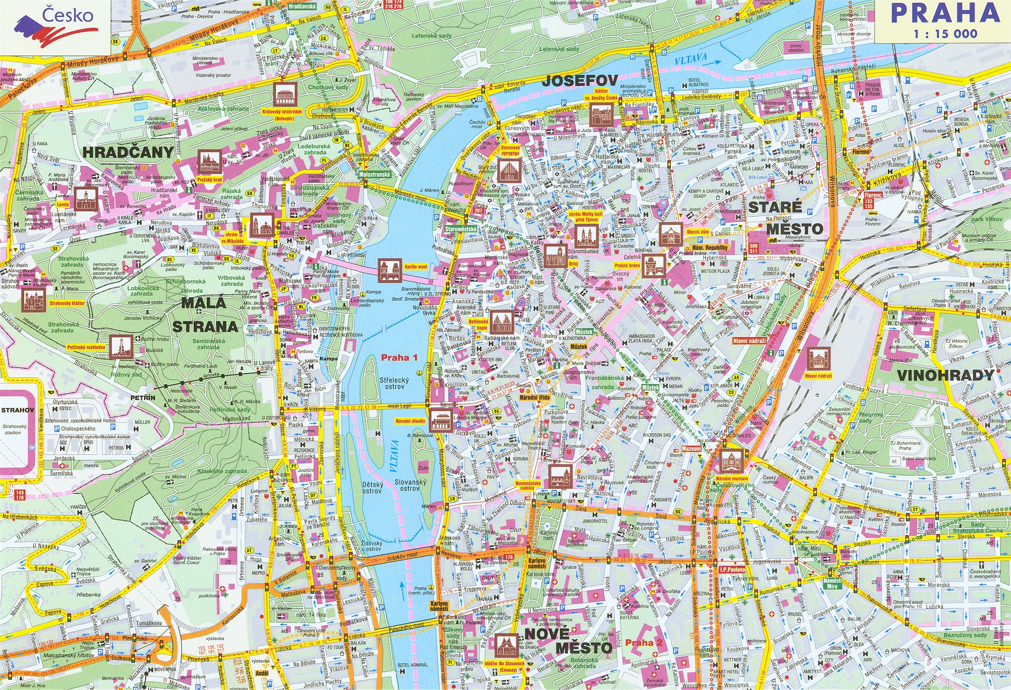Large Detailed Road Map Of Prague City Prague City Large Detailed Road Map Vidiani Maps Of All Countries In One Place Large Detailed Road Map Of Prague City Prague City Large Detailed Road Map Vidiani Maps Of All Countries In One Place