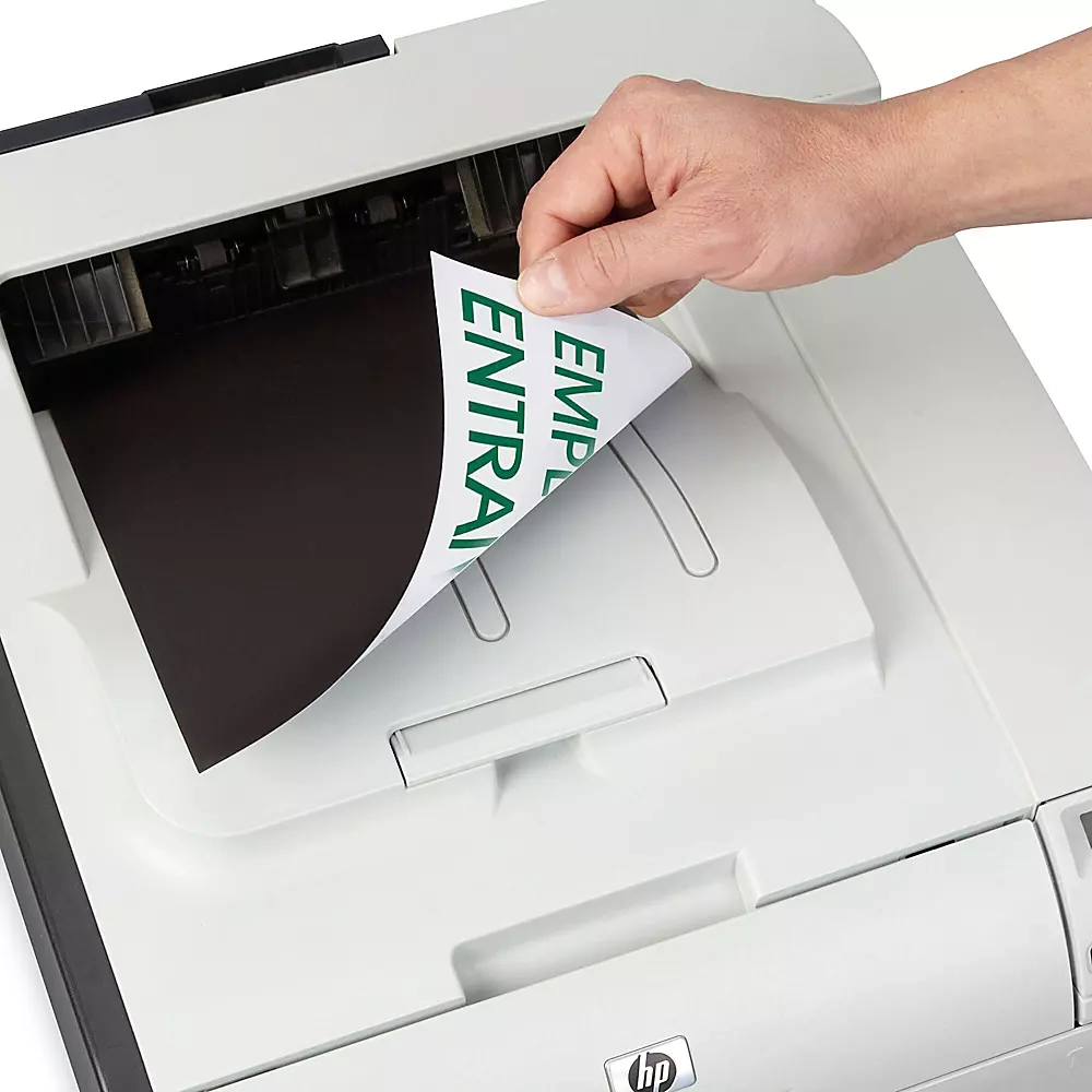 Laser Printable Magnetic Sheets 8 1 2 X 11 S 19175 Uline Laser Printable Magnetic Sheets 8 1 2 X 11 S 19175 Uline