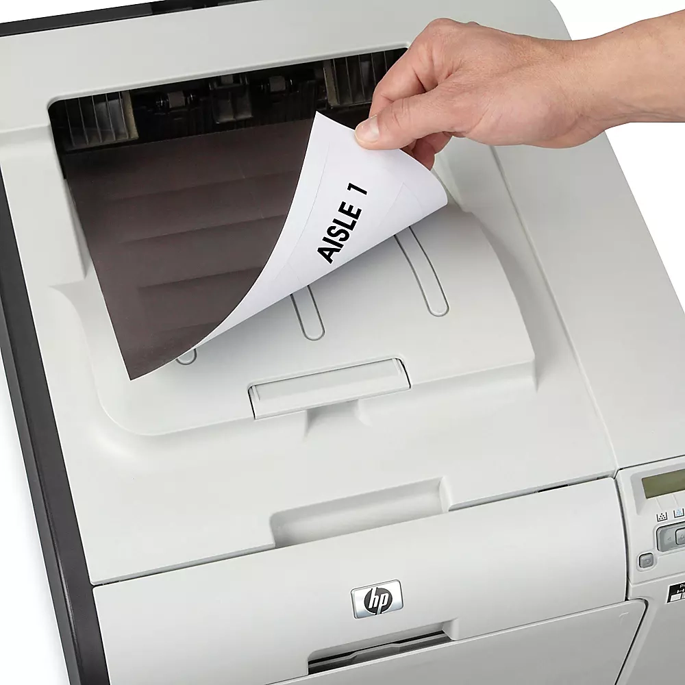 Laser Printable Magnetic Sheets Scored 3 1 2 X 2 S 19176 Uline