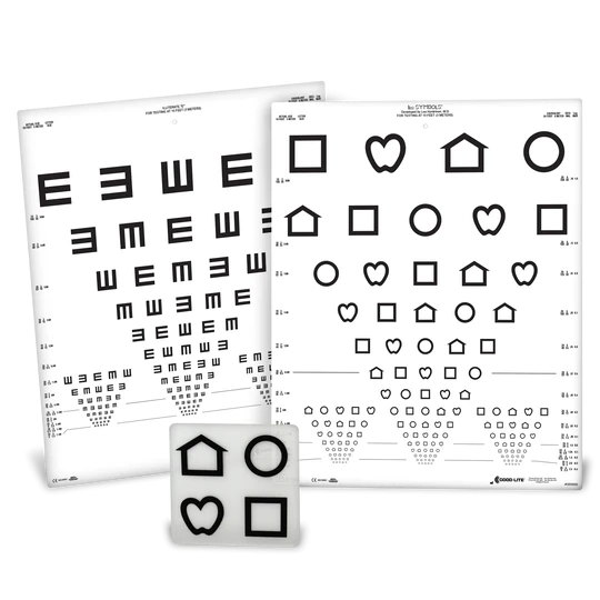 LEA SYMBOLS E Chart Set Accuspire LEA SYMBOLS E Chart Set Accuspire