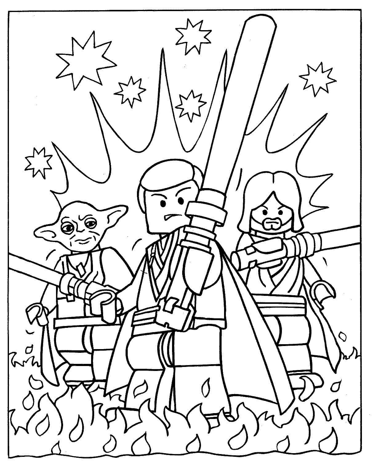 Lego Star Wars Coloring Pages Printable Coloring Pages FREE Lego Star Wars Coloring Pages Printable Coloring Pages FREE